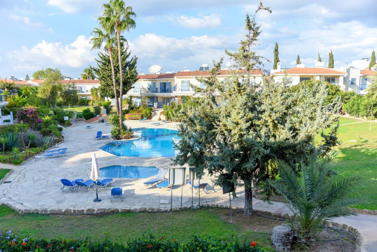 Paradise Gardens With A Large Terrace Pafos Dış mekan fotoğraf
