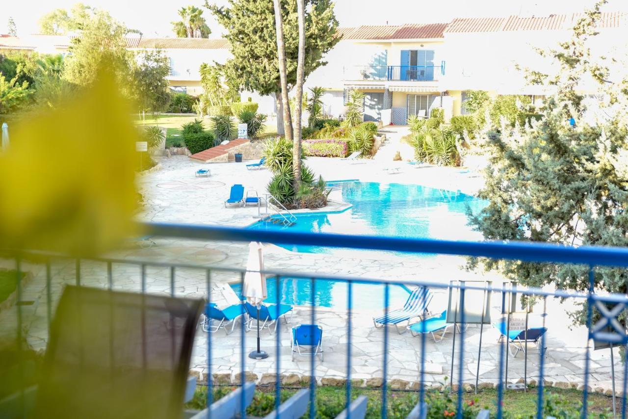 Paradise Gardens With A Large Terrace Pafos Dış mekan fotoğraf