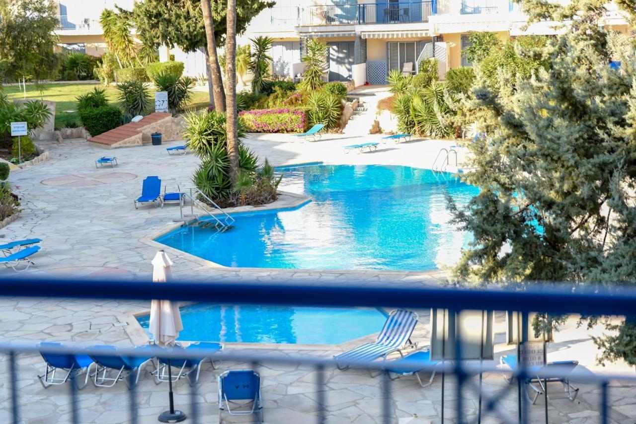 Paradise Gardens With A Large Terrace Pafos Dış mekan fotoğraf